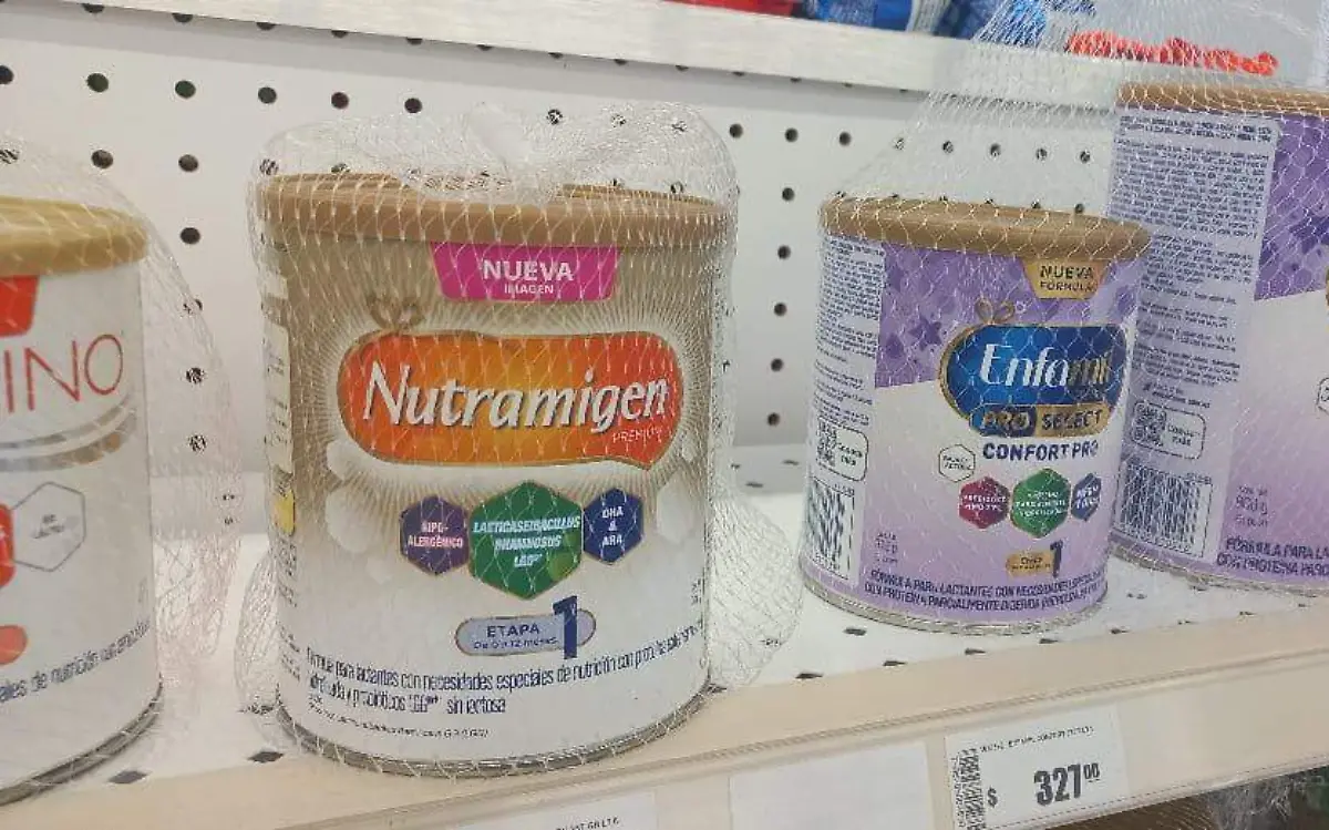 Retiran algunos productos de la fórmula infantil Nutramigen por posible contaminación Alejandro del Ángel (1)